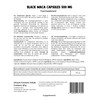 Cupplement - 4 Beutel Black Maca - Kostenlose Pillendose -