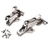 Cosmas 39002 Compact 170 Degrees Concealed Euro Style Screw-On Cabinet