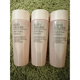 Estée Lauder Lot 3 x Estee Lauder Soft Clean Infusion Hydrating Essence Lotion Total of 150ml
