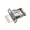 ZZHXSM 10PCS 3-Hole Strong Spring Clips with Bracket Flat Panel
