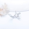 Bull Cage Pendants for Pearl Jewelry Making Sterling Silver, Design