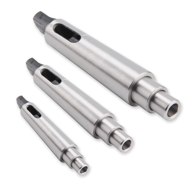 KingSaid Morse Taper Reducing Sleeves Conical Sleeve Drill Chuck Holder