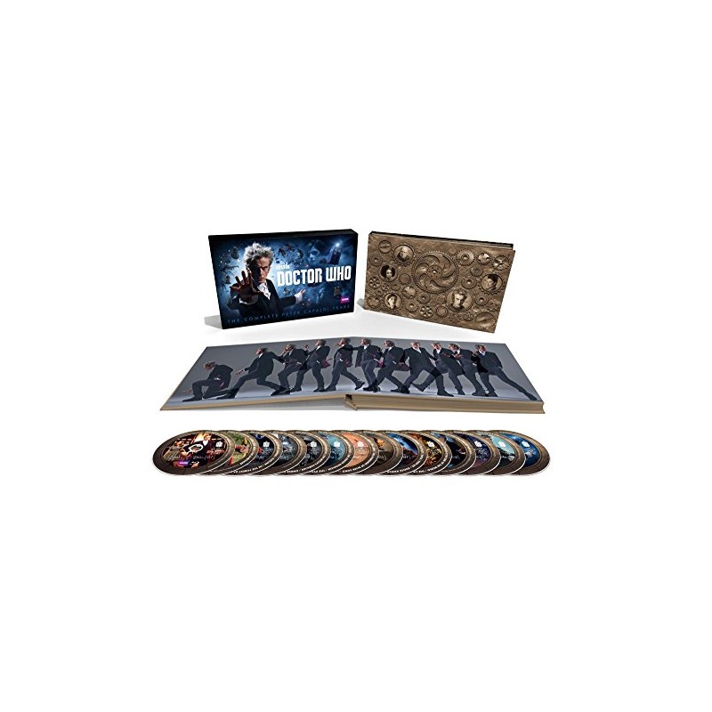Doctor Who: Complete Peter Capaldi Years (BD)