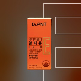 Dr. PNT RQ 120 tablets stress improvement / 닥터피엔티 알지큐 120정 스트레스 개선