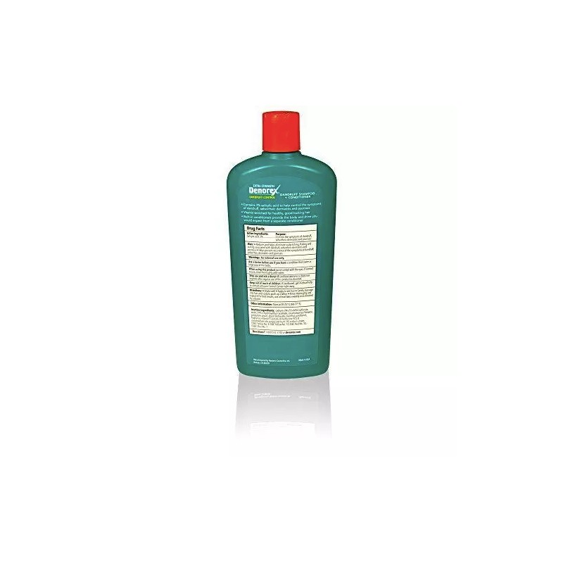 Denorex Extra Strength Dandruff Shampoo and Conditioner, 10 oz.
