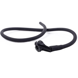 SOPOGER Archery Peep Sight 3/16 Tube for Compound Bow With Buckle - Hunting Shooting Target Accessories (2 Pcs)