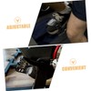 WOONEKY 3 Pairs Adjustable Cycle Footrest Straps Durable Bike Pedal