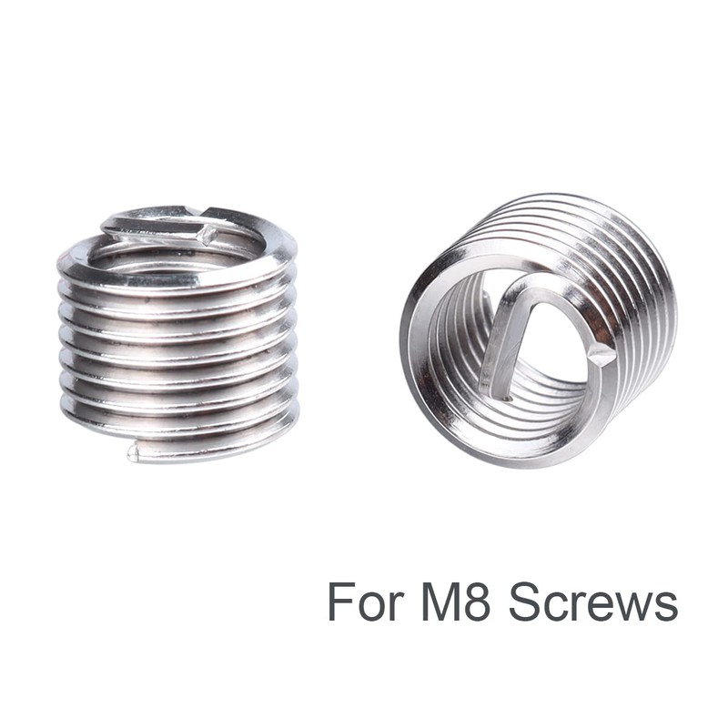 Wolfride M8 Helicoil Kit M8 x 1.25mm Thread Repair Kit