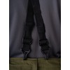 Viper Locking Harness Black