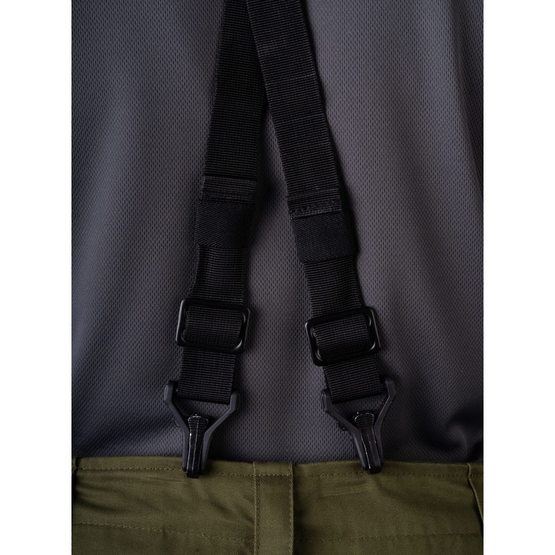 Viper Locking Harness Black