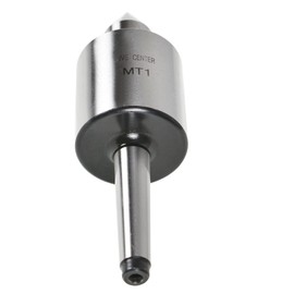 marddpair Medium Duty Live Center MT1 Center Morse Taper 1MT apto para trabajos de torno de madera y metal