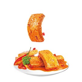 Nekoposu Spicy Thick Bean Dried 20 Piece Set