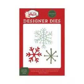 DOES NO APPLY CARTA BELLA   - METAL CUTTING DIE - NORTH POLE SNOWFLAKES