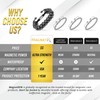 MagnetRX® Magnetic Hematite Bracelet – MAX Strength Magnetic Stones –
