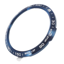 FELTECHELECTR Metal Watch Bezel for 6X Scaled Case Scratch-Resistant Comfortable Fit