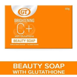 GT  GT Body Skin White Brightening Whitening C+ Glutathione Face Body Beauty Soap