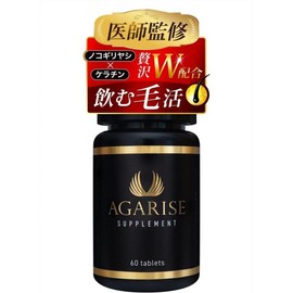 Agarize Nokogiriyashi Keratin 60 tablets 1 unit / 아가라이즈 노코기리야시 케라틴 60정 1개