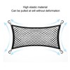 Camping Cart Cargo Net Latex High Elastic Hook Design Rubber