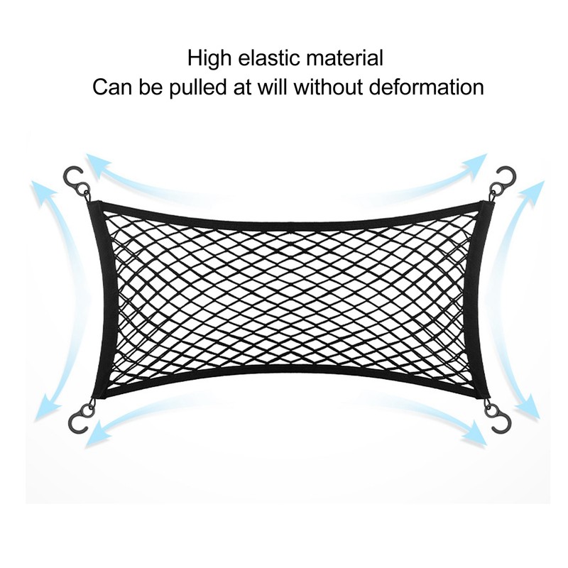 Camping Cart Cargo Net Latex High Elastic Hook Design Rubber