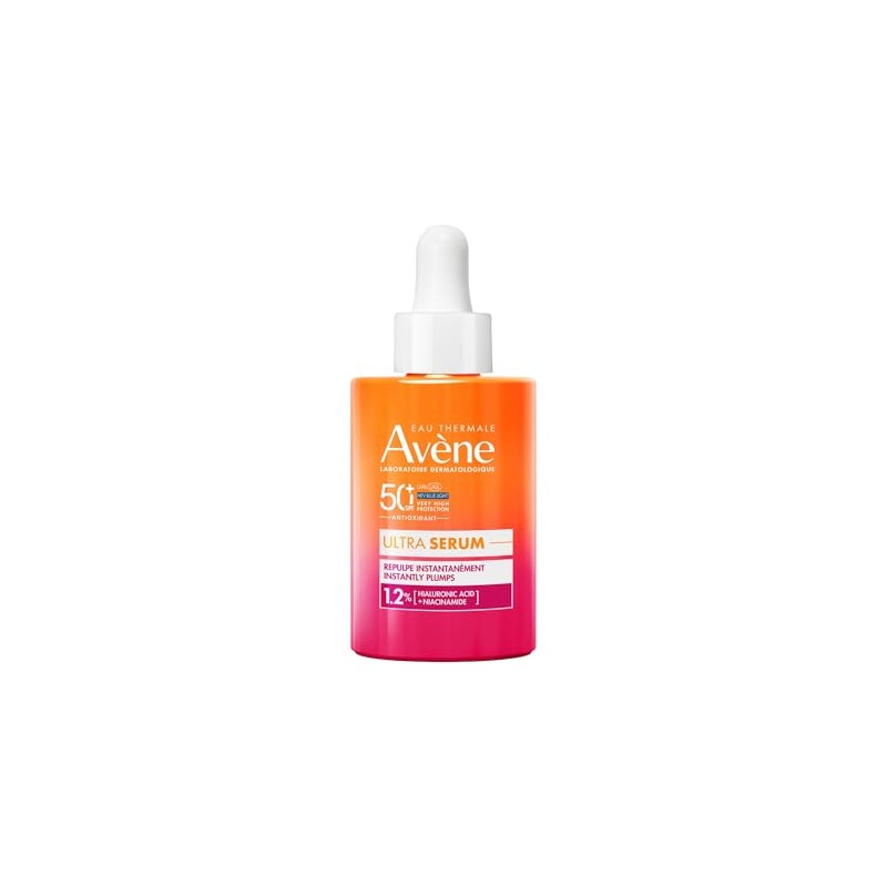 Avene Ultra Serum Protector Solar Facial Fps50+ Efecto Rellenador, 30ml
