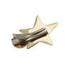VingTAINE H7843-G- Hair Clip, Star, Bijou, Pearl, Beak Clip, Adult,