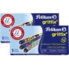 Pelikan P1R3 Griffix Refills Fountain Pen 2 Folding Boxes with