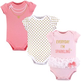 Little Treasure Unisex Baby Cotton Bodysuits