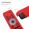 AKSHFETH Silicone Remote Control Case for LG MR25GA, Compatible with