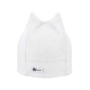 Sterntaler Baby Girls' Winter Hat, White