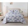 SLPR Sea of Dreams 3-Piece Quilt Set - Queen Size