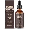 Aceite for el cuidado del cabello con gotero