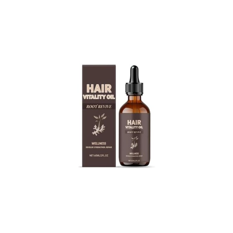 Aceite for el cuidado del cabello con gotero