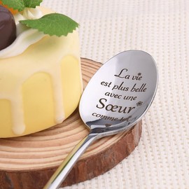 Geschenkidee für Schwester, Löffel, Geschenke, Geburtstag, Schwester, Geschenk für Schwester, Geschenk für Schwester, Geschenk für Schwester, Geschenk für Schwester, Geschenk zur Geburt, Schwester