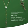 Connemara Marble Irish Rosary Beads Made in Ireland