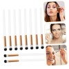 TOVINANNA 10pcs Makeup Brush Small Eyeshadow Brush Precision Eyeshadow Brush