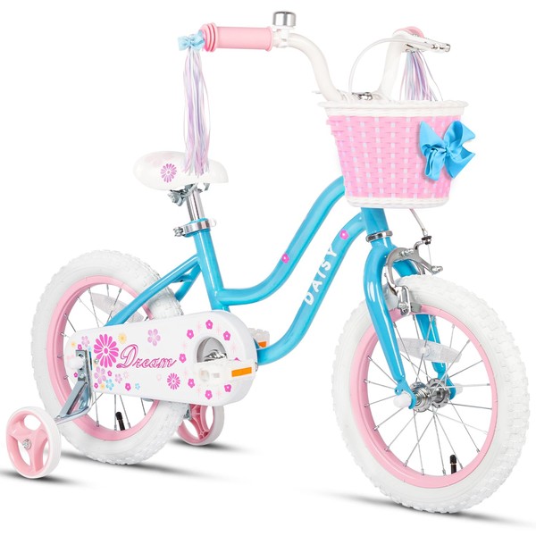 Glerc Daisy 12 Inch Girls Bike Ages 1 2 3
