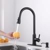 Touch Kitchen Faucet,KEER Smart Kitchen Sink Faucet with Pull Down