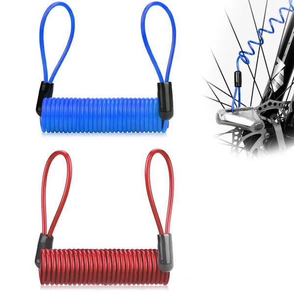 EUYKQNOI ABUS Bicycle Lock Cable Loop Cable Pack of 2,