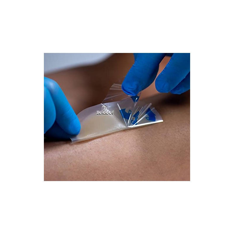 Hydrocolloid Dressing - 10cm x 10cm (x5)