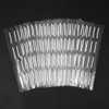 Eyelash Perm, Eyelash Lifting Pads Sticks, 2 Sizes, 200 Pieces
