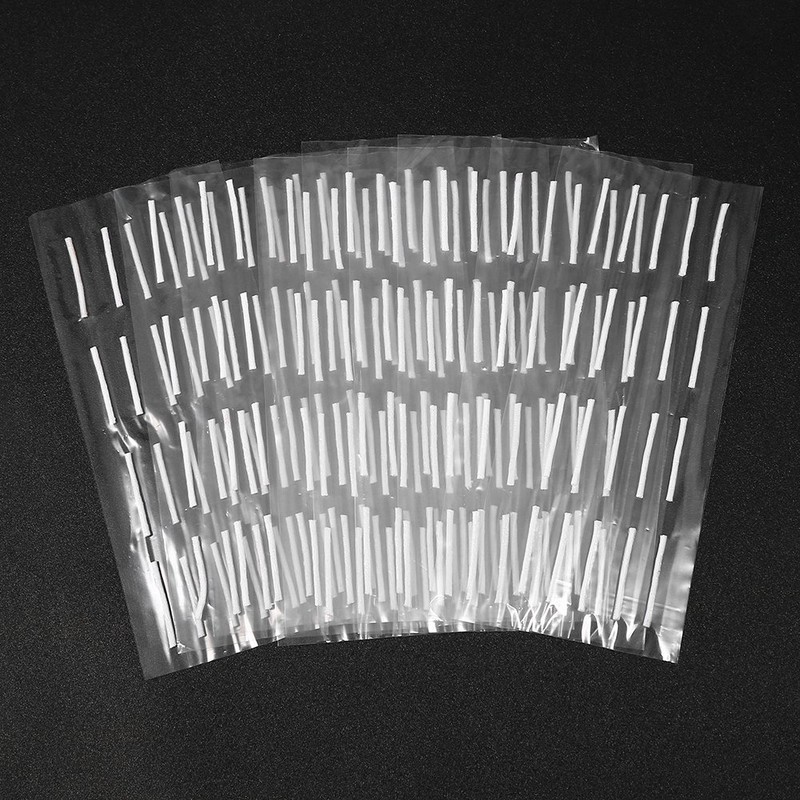 Eyelash Perm, Eyelash Lifting Pads Sticks, 2 Sizes, 200 Pieces