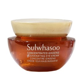 Sulwhasoo Concentrated Ginseng Rejuvenating Eye Cream 4ml 3pcs Premium K-Beauty
