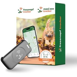 Fressnapf Cat GPS Tracker (Light Grey No Personalisation)