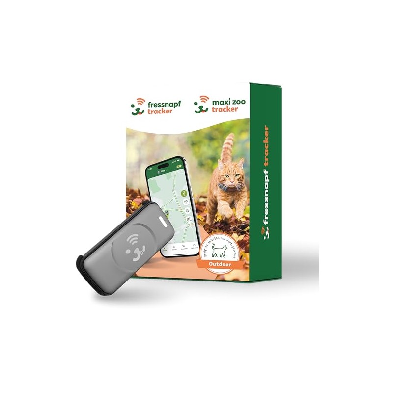 Fressnapf Cat GPS Tracker (Light Grey No Personalisation)