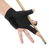 Votinu Breathable Billiard Gloves for Left Hand - Quick-Dry Comfortable