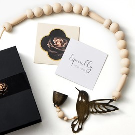 Hummingbird Wind Chimes - Memorial Wind Chimes for Loss of Loved One - Wind Chimes for Loss of Loved One in Luxury Gift Box, Memorial Gifts, Grief Gifts, Condolence Gifts