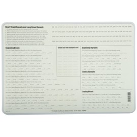 Painless Learning Phonics Placemat