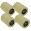 LASANA SMART MACHINES Set of 4 castors with ball bearings,