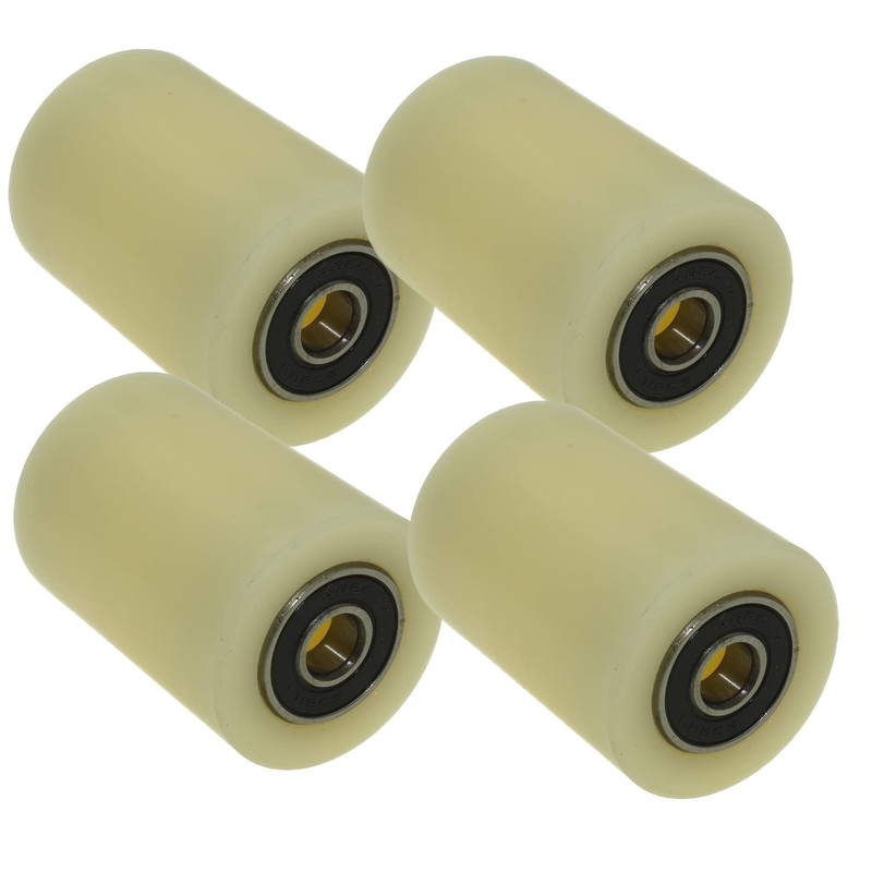 LASANA SMART MACHINES Set of 4 castors with ball bearings,