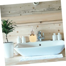 WOONEKY Break Dinosaur Design Pump Bottle 560ml Liquid Soap Dispenser Toiletries Container Shampoo Bottle Easy to Refill